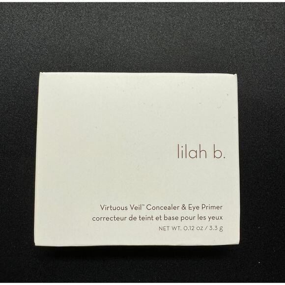 Lilab B Cosmetics b. Polished Virtuous Veil Concealer and Eye Primer NEW in Box - Picture 1 of 3